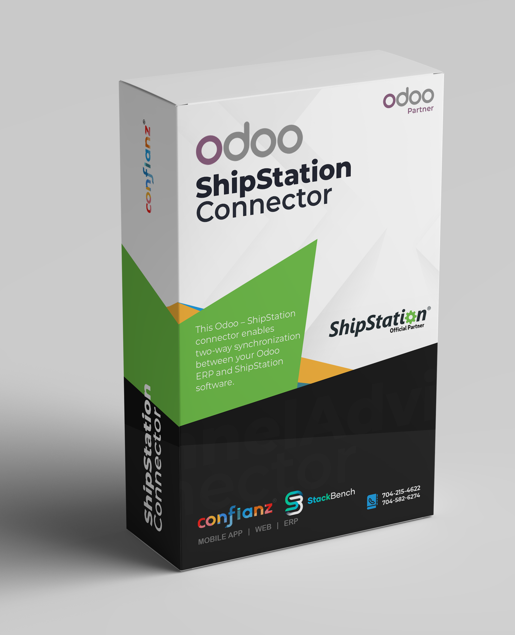 odoo ShipStation Connector