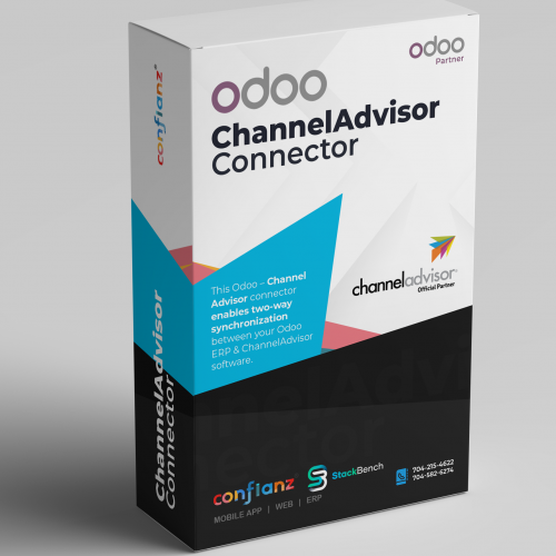 Odoo-ChannelAdvisor Connector